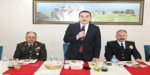 Polis haftasında Şehit aileleri ve Gaziler onuruna yemek verildi