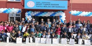 Sarıkamış’ta “Eczacıbaşı Hijyen Projesi” tanıtımı yapıldı