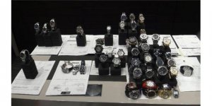 Kars’ta kaçak kol saati ele geçirildi 