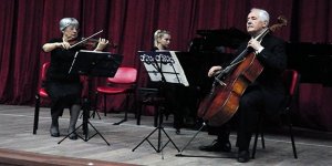 KAÜ’de "Oda Müziği" konseri gerçekleşti