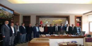 KESOB heyetinden Bilgen ve Alaca’ya ‘hayırlı olsun’ ziyareti...