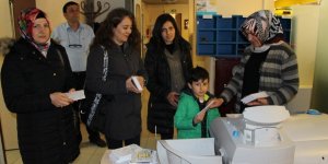1200 Öğrenciye tebrik kartı