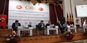 KAÜ’den 9 bilim insanı Kırgızistan’da