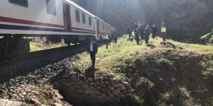 Doğu Ekspresi'nin altında kalan şahıs hayatını kaybetti 