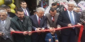 Günerhan Kırtasiye açıldı