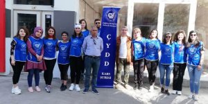 Ç.Y.D.D Kars’ı Samsun’da temsil ediyor