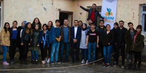 KAÜ Öğrencileri, boş olan bir sınıfı kütüphane haline getirdi