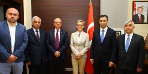 Avusturya Büyükelçisi Tılly, SERKA’yı ziyaret etti