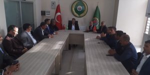 Ertaş, Doğu Anadolu Bölgesi çiftçisinin sorunlarını Ankara’ya taşıyacak