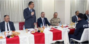 Vali Türker Öksüz, Emniyet personeliyle iftarda buluştu