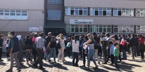 Kars’ta LGS heyecanı 