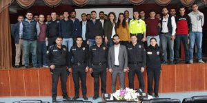 Sarıkamış MYO'dan Emniyet Personellerine seminer