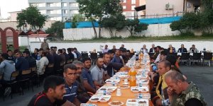Kaymakam Öter, korucularla iftarda bir araya geldi