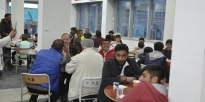 Sarıkamış Dostlarından İftar Yemeği 