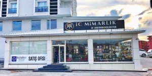 Kars'ta RR İç Mimarlık Dekorasyon, Ev Aksesuar ve Koleksiyon Mağazası Açıldı