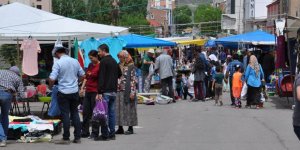 Kars’ta Bayram Pazarı’na ilgi yok 