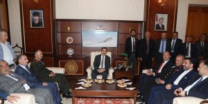 Kars Valiliği’nde bayramlaşma 