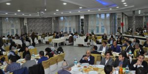 Kars’ta hakim ve savcılar veda yemeğinde bir araya geldi 