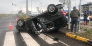 Kars’ta trafik kazası: 1 yaralı 