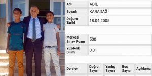 Sarıkamış LGS’de Türkiye birincisi çıkardı 