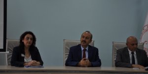 Kars’ta “Etçi Irklar ve Melezlerinin Yaygınlaştırılması, Sürü Büyütme ve Yenileme Desteklemesi” toplantısı