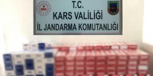  Jandarma 25 bin liralık elektronik sigara cihazı sigarası ele geçirdi 