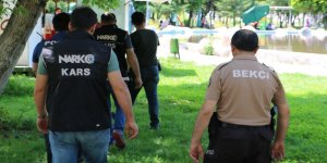 Kars’ta “göçmen” uygulaması yapıldı 