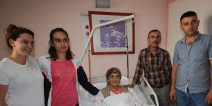 Erzurum’da doktorlar Karslı hastaya bağırsaktan mide yaptı
