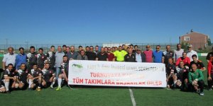Kars’ta "Kurumlar Arası Futbol Turnuvası" start aldı