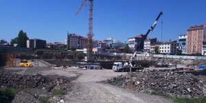 Sultan Alpaslan Külliyesi'nde çimento bitti yapı paydos
