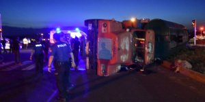 Kars’ta feci kaza: 1 ölü, 4 yaralı