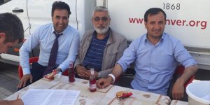 Sarıkamış’ta Kızılay’a kan bağışı yapıldı