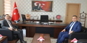 Vali Türker Öksüz’den, Başsavcı Soner Aygün’e ziyaret