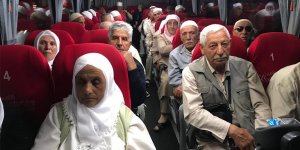 Hacı adayları Sarıkamış’tan yola çıktı