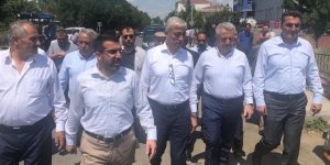 Milletvekilleri Arslan ve Kılıç, Akyaka, Arpaçay, Susuz ilçelerinde