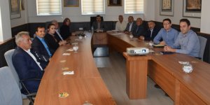 Sarıkamış Kaymakamlığı Sosyal Yardımlaşma Mütevelli Heyeti Toplantısı yapıldı