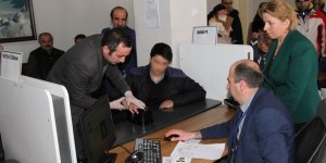 Kars’ta kaç kişi yeni kimlik aldı