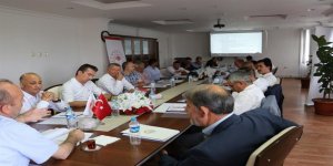Kars’ta değerlendirme toplantısı yapıldı 