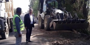 AK Partili Belediye Arpaçay’ın çehresini değiştirdi