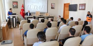 Kars’ta afete hazırlık masa başı tatbikatı yapıldı