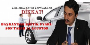 KATSO Başkanı Alibeyoğlu’ndan kritik uyarı