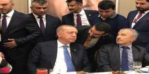 AK Parti İl Başkanı Adem Çalkın, Cumhurbaşkanı Erdoğan ile görüştü