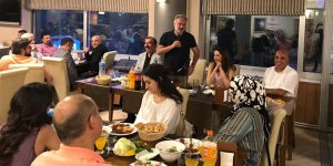 Başkan Bilgen ve Alaca, çalışmalarını İstanbul’da hemşerilerine anlattı