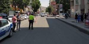 Radarla hız denetimi yapıldı