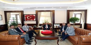 Karslı bürokratlardan Emniyet Genel Müdürüne ziyaret