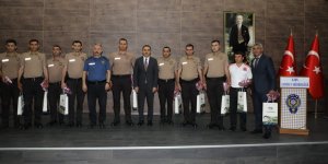 Bekçiler ve Özel Güvenlikçiler ödüllendirildi