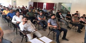 KATSO’da “motorlu kara taşıtları seviye 5” sınavı yapıldı