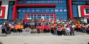 Kars'ta, İntikal ve Toplanma tatbikatı yapıldı