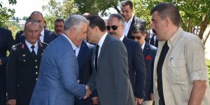 Kars Valiliğinde bayramlaşma