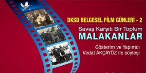 Vedat Akçayöz, Malakanları anlatacak